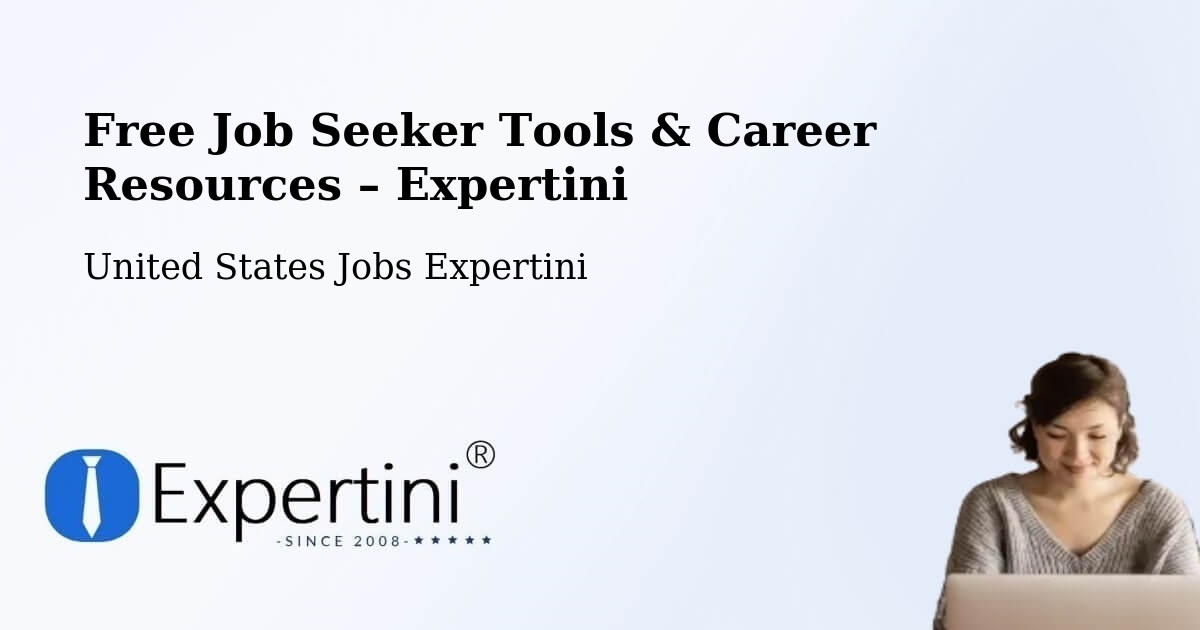 Free Job Seeker Tools & Career Resources – West Bend - West Bend, United States Jobs Expertini